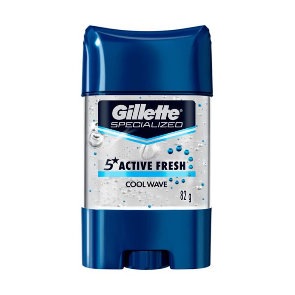 Gillette Gel Powerbeads 82Gr