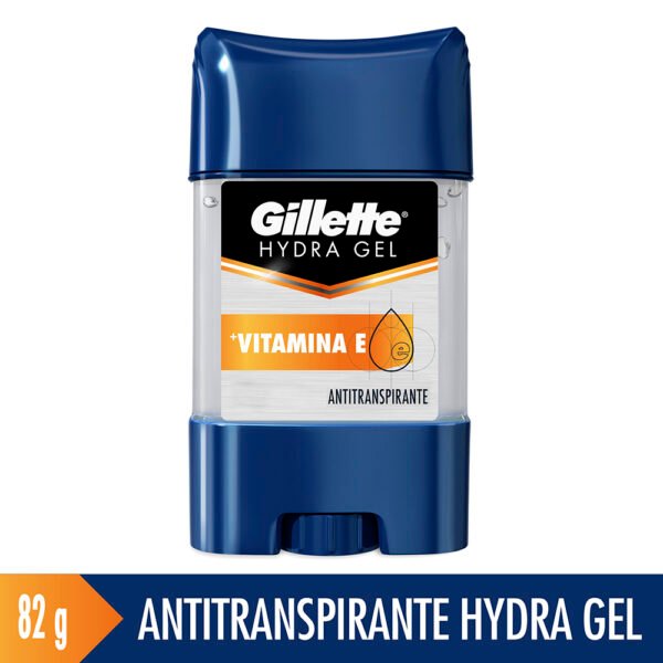 Gillette Hidra Gel Vit E X82Gr