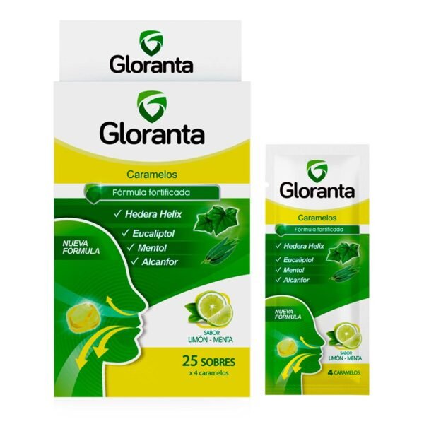 Gloranta Caramelo Limon X25Sob