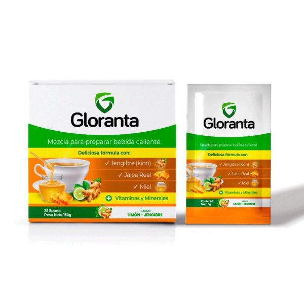 Gloranta Polvo Lim/Jeng X25Sob