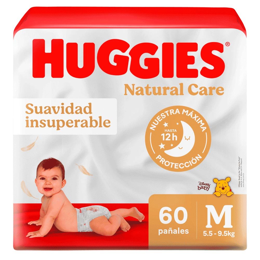 HUGGIES-NAT-CARE-PUNA-M-X60-1.jpg HUGGIES NAT CARE PU/NA M X60 - Imagen 1