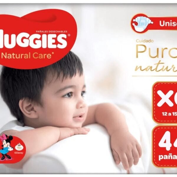 Huggies Nat Care Pu/Na Xg X44