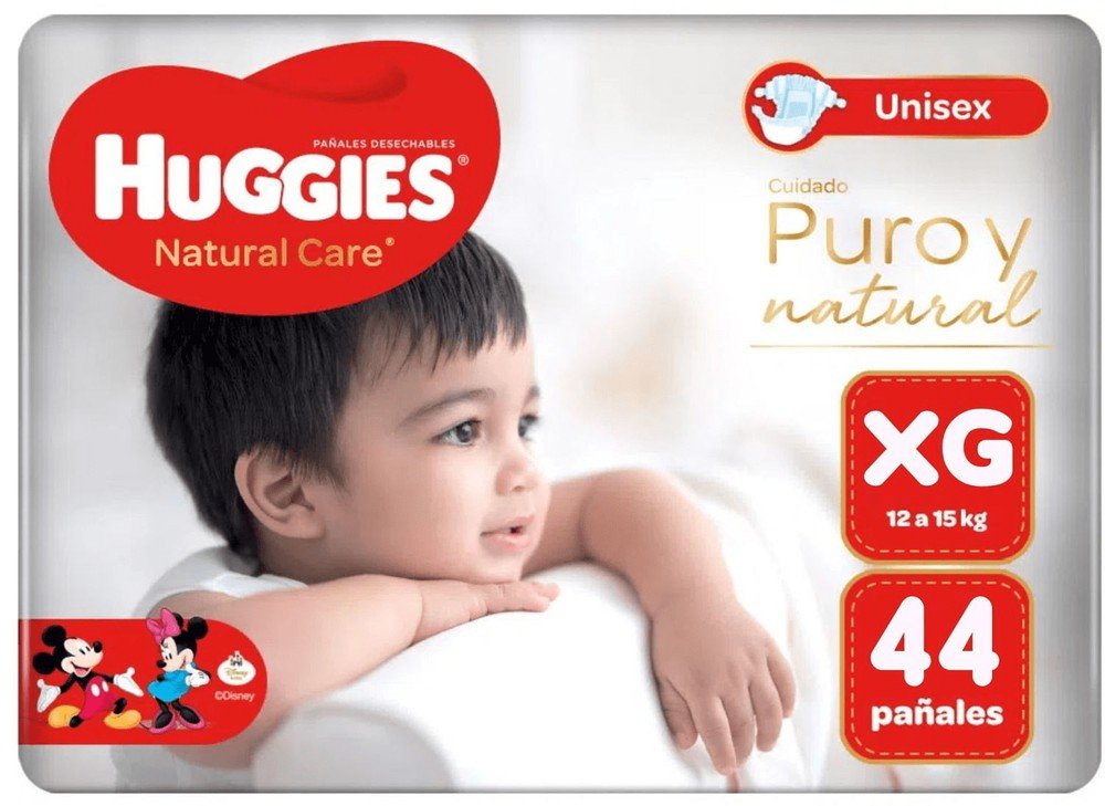HUGGIES-NAT-CARE-PUNA-XG-X44-1.jpg Huggies Nat Care Pu/Na Xg X44 - Imagen 1