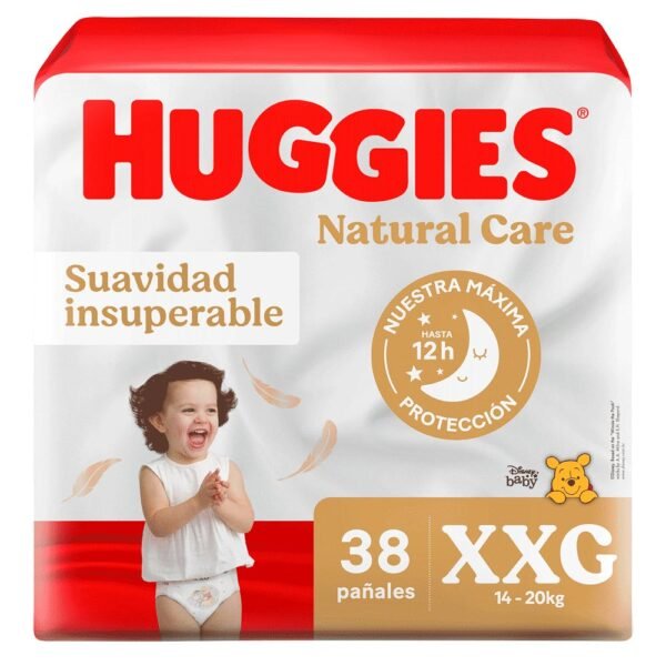 Huggies Nat Care Pu/Na Xxg X38