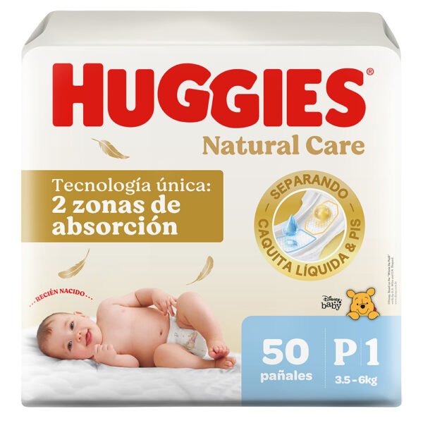 Huggies Nat/Care P X50