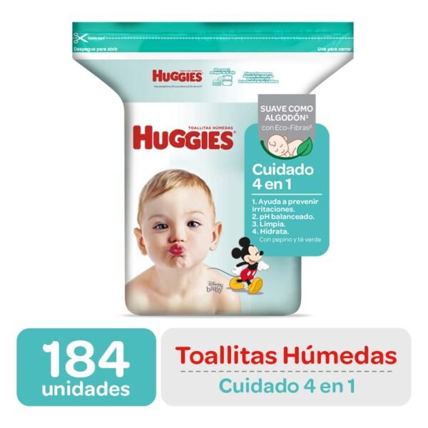 Huggies-Toalla Hum.Rn/Refx184