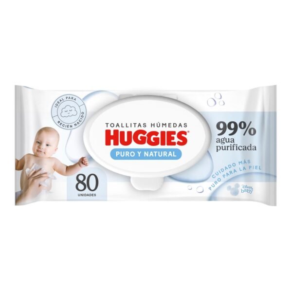 Huggies-Toalla Hum.Rnx80