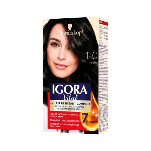Igora Vital 1-0 Negro