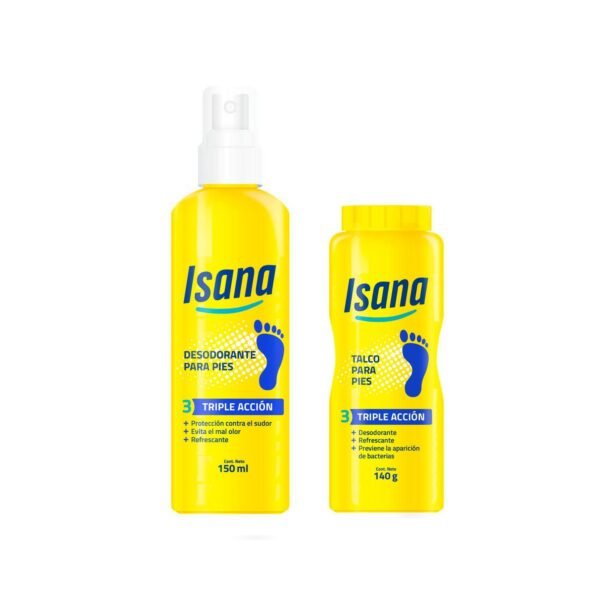 Isana Spray X 150Ml