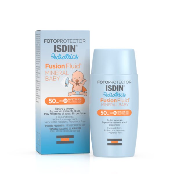 Isdin Foto Baby 50Spf X 5Oml