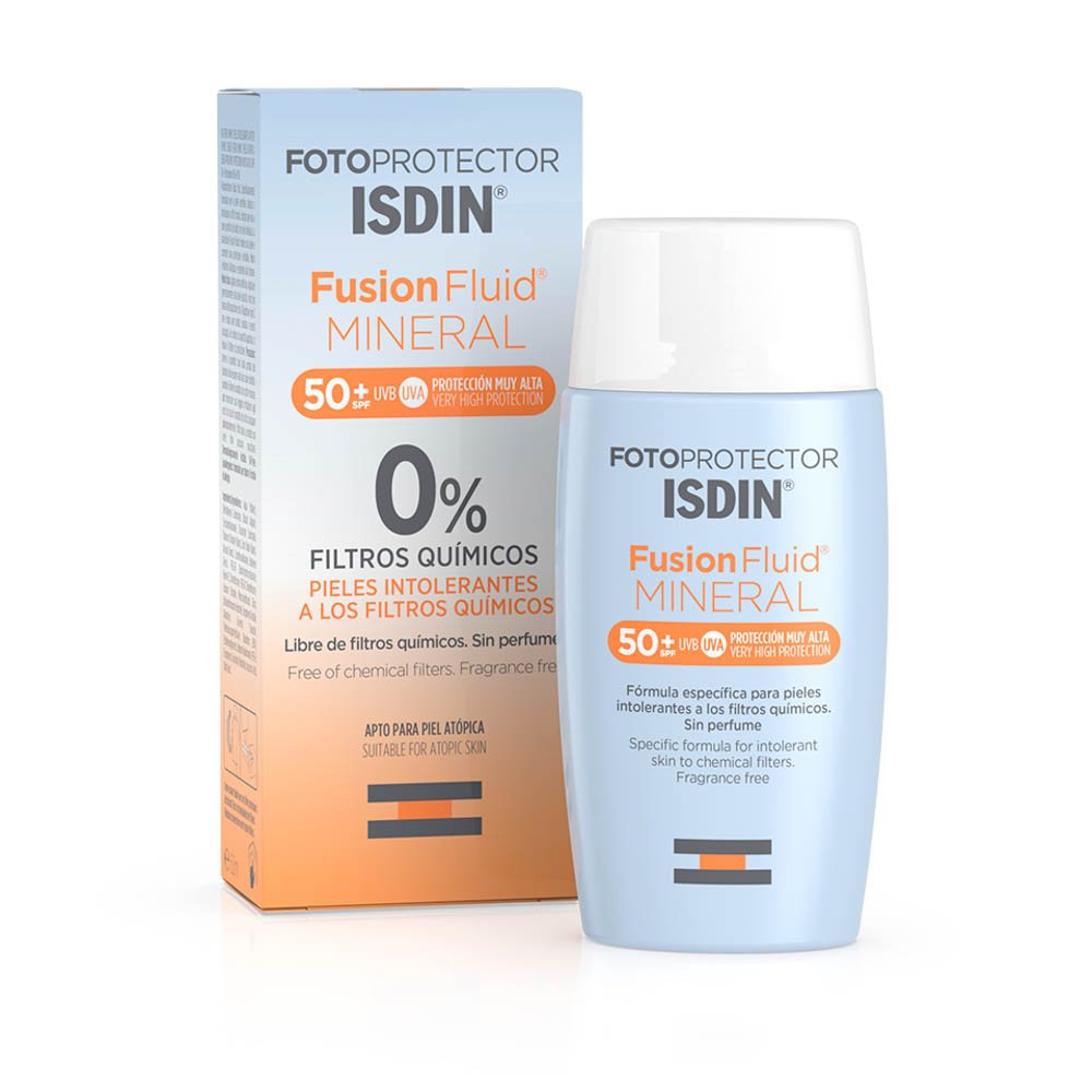 ISDIN FUSION MINERAL SPF50 1 ISDIN FUSION MINERAL SPF50 - Imagen 1