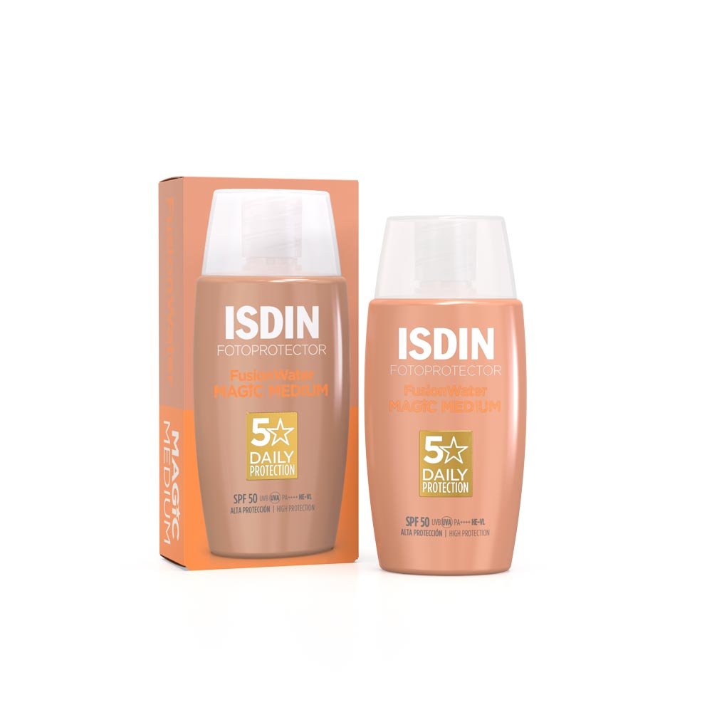 ISDIN FUSION WATER MEDIUM SP50 1 ISDIN FUSION WATER MEDIUM SP50 - Imagen 1
