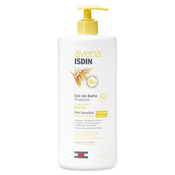 Isdin Gel Liq Bano Avena X 750