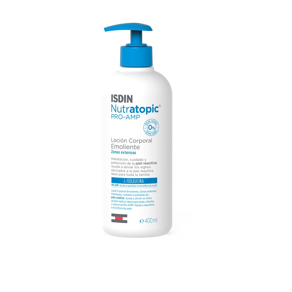 ISDIN NUTRATOPIC LOC.EMOLIX400 1 ISDIN NUTRATOPIC LOC.EMOLIX400 - Imagen 1