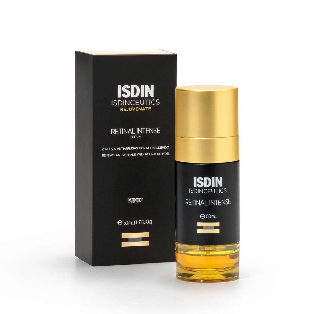 ISDIN RETINAL INTENSE SERUMX50 1 ISDIN RETINAL INTENSE SERUMX50 - Imagen 1