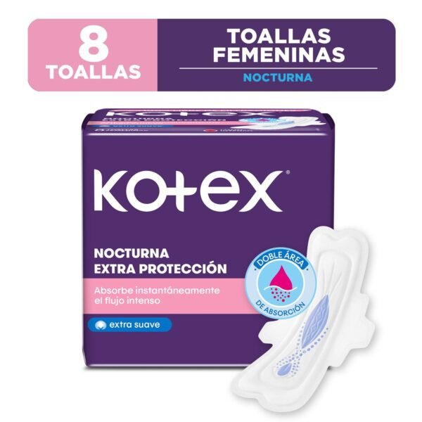 Kotex Nocturna x 10