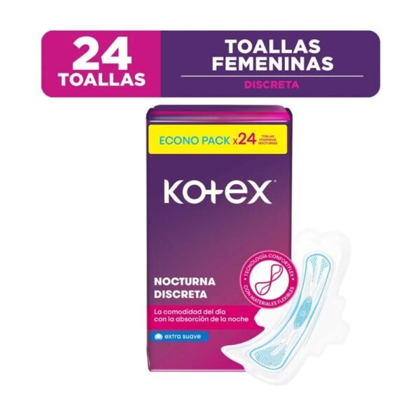 Kotex Nocturna X24