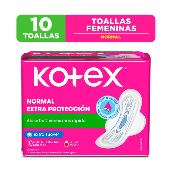 Kotex Normal Ext.Prot X10
