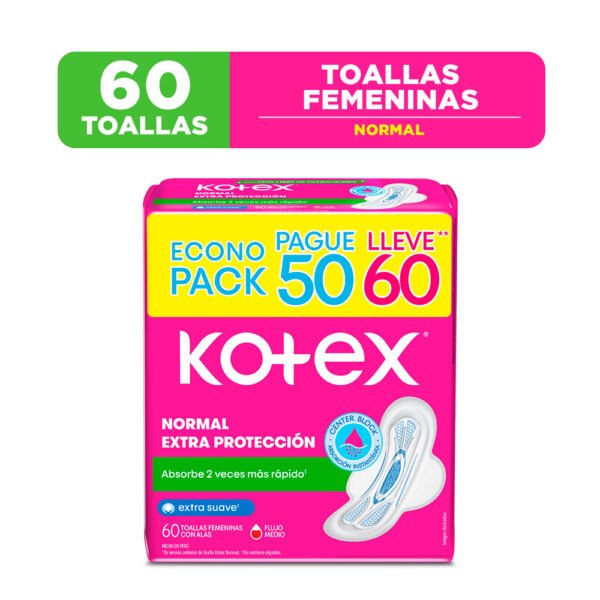 Kotex Normal Ext.Prot X60