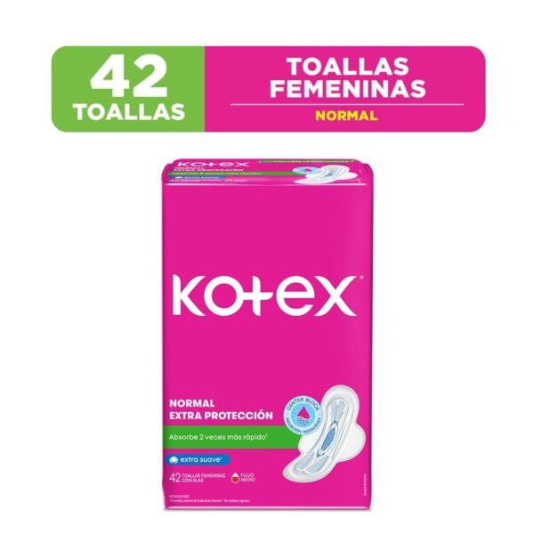 Kotex Normal X42 Toallas