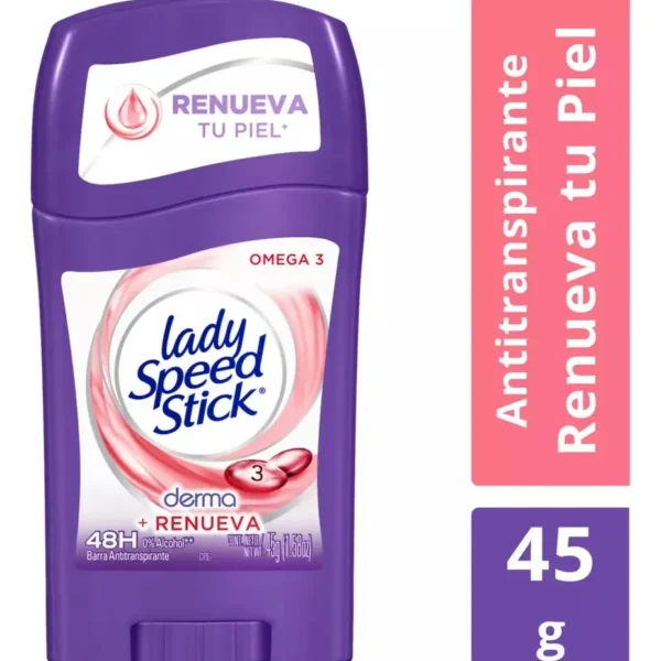 Lady Speed Omega3 Barra 45Gr