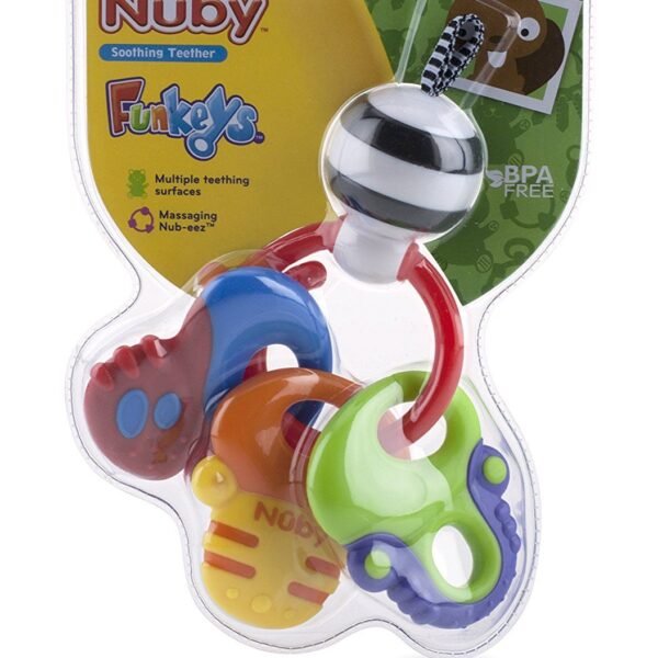 Lc477 Nuby Teething Keys