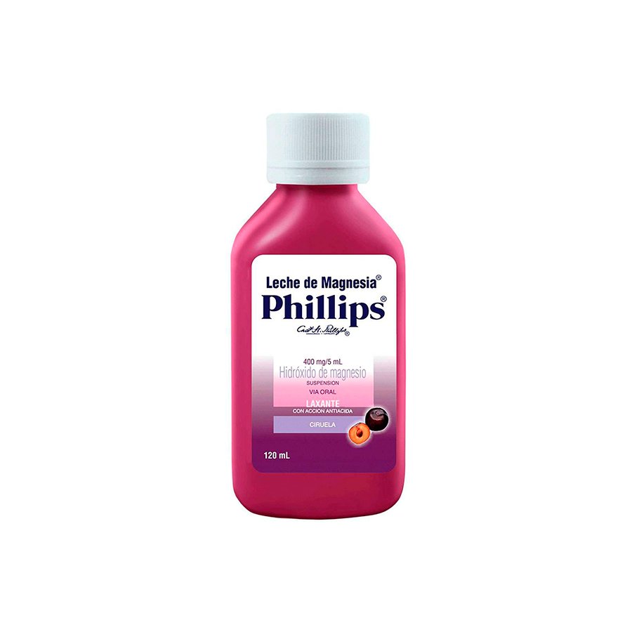 LECHE-MAGNESIA-PHILL-CEREZ-120-1.jpg Leche Magnesia-Phill Cerez 120 - Imagen 1