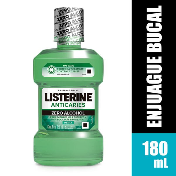Listerine Anti/Cari Zero 180