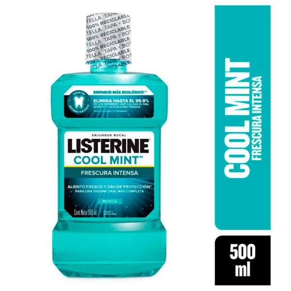 Listerine Cool Mint 500Ml