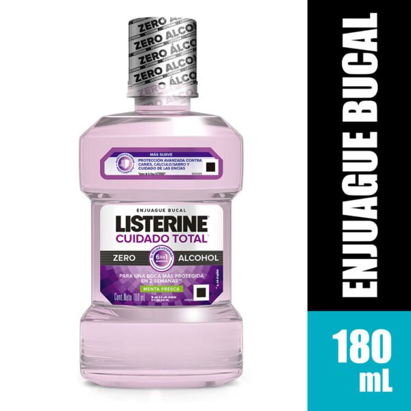 Listerine Zero X180Ml