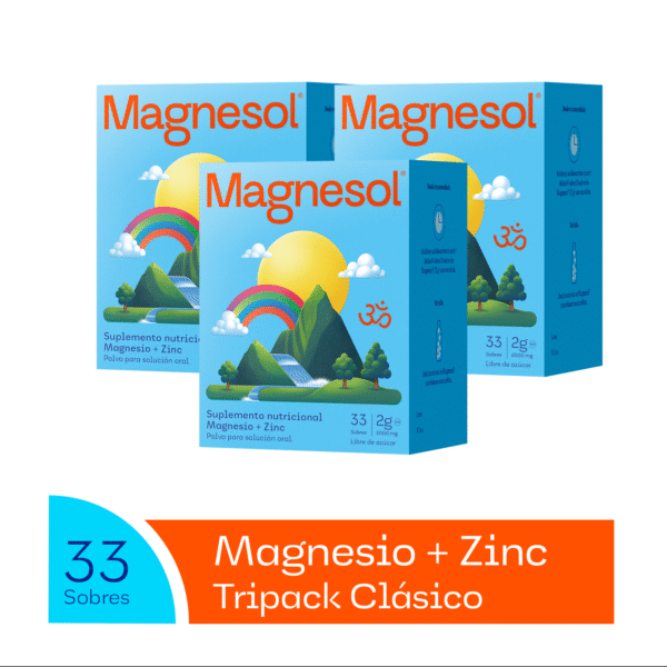 Magnesol Cajx2Grx33 X3Cajas