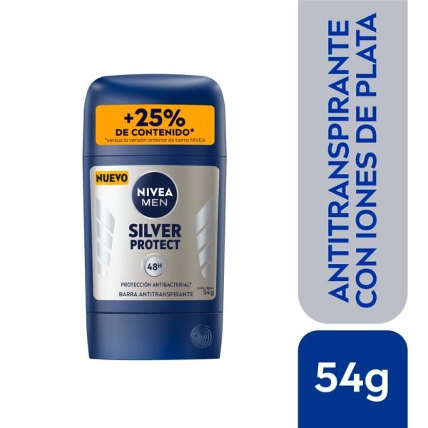 Nivea Barra Silv/Prot Men 54Gr