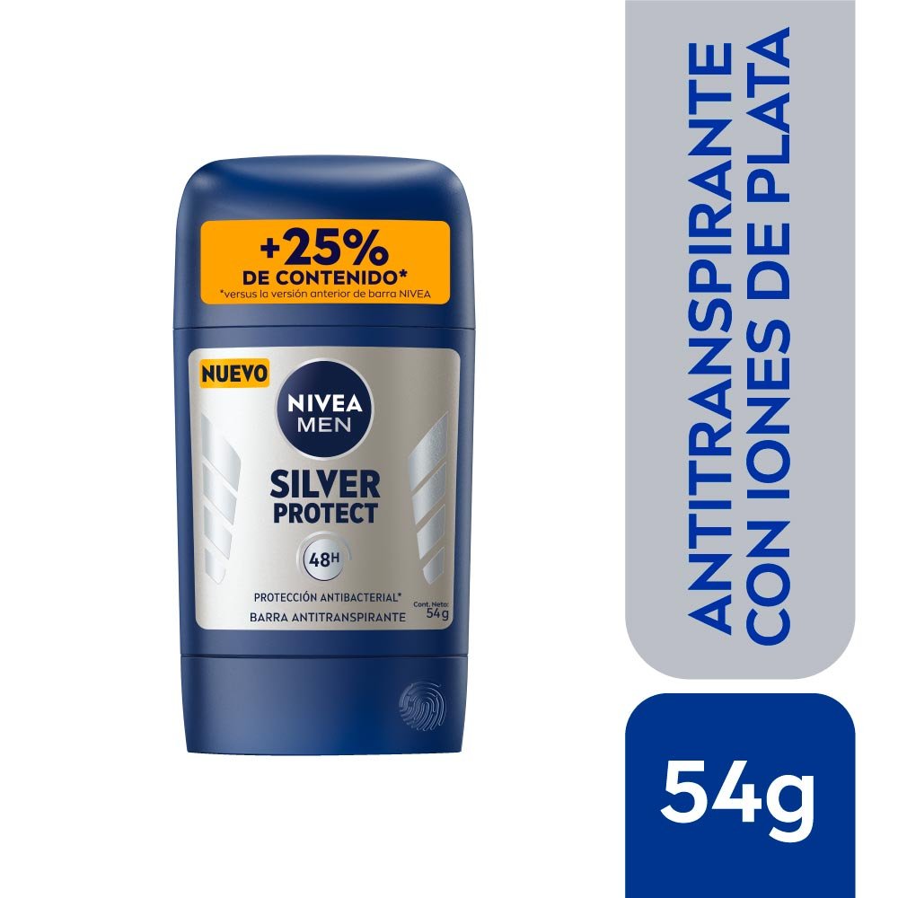 NIVEA-BARRA-SILVPROT-MEN-54GR-1.jpg Nivea Barra Silv/Prot Men 54Gr - Imagen 1