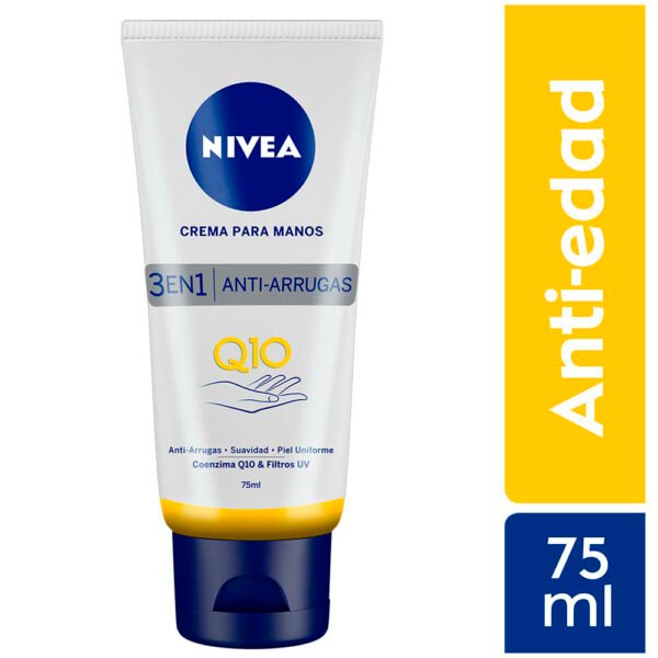 Nivea Crema Mano Q10 X75Ml