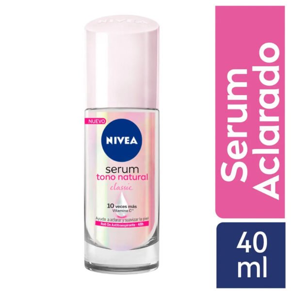 Nivea Deo Serum Classic X40Ml