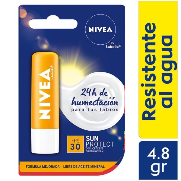 Nivea Lips Care Lab Spf30