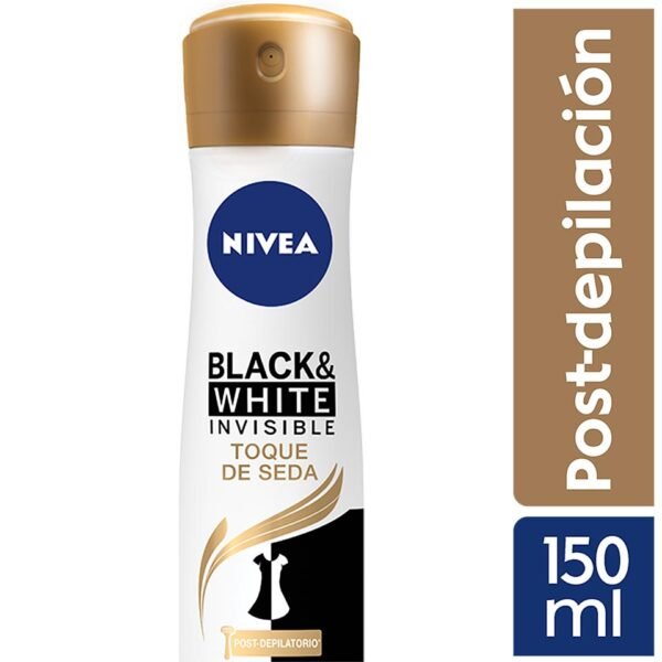 Nivea Spray Bla/W Toque Sec150