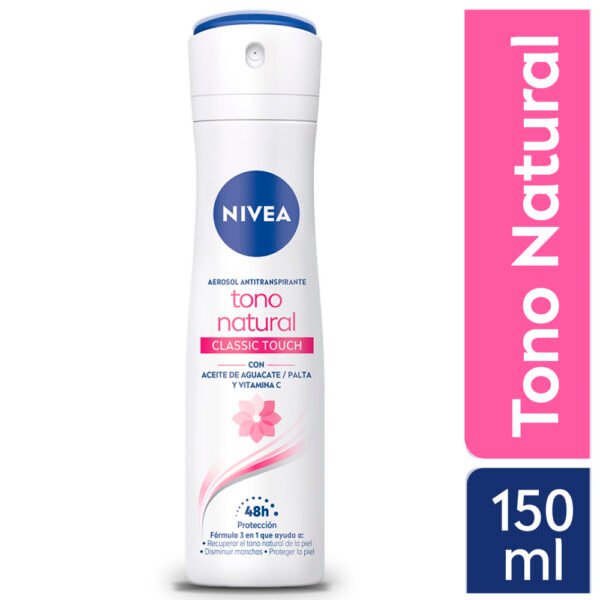 Nivea Spray Classic Touch 150