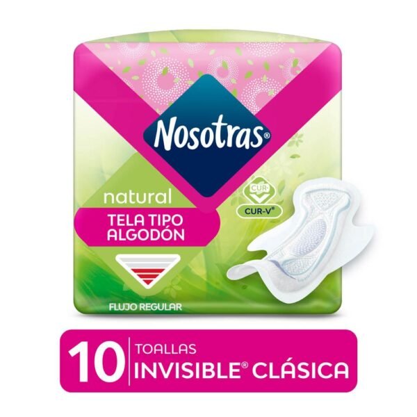 Nosotras Invisib Clasica X10
