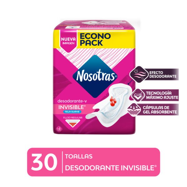 Nosotras Invisib Desob X30