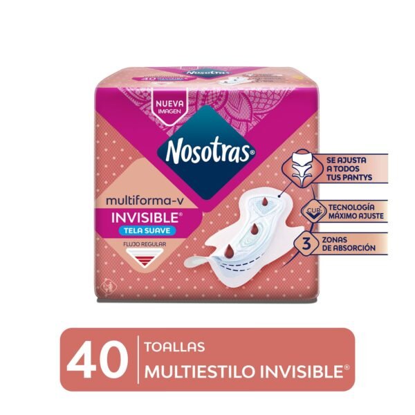 Nosotras Invisib Mult X40
