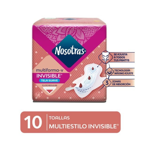Nosotras Invisib Multi X10