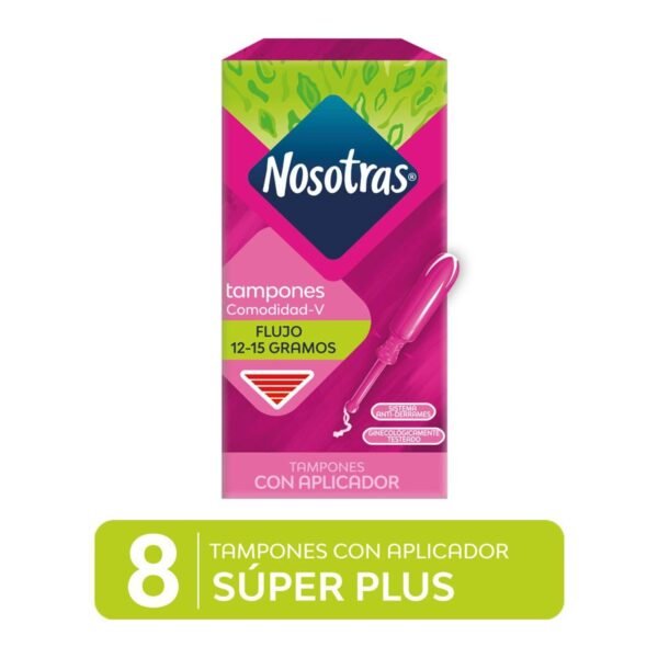 Nosotras Tampon Aplic/Sensi X8