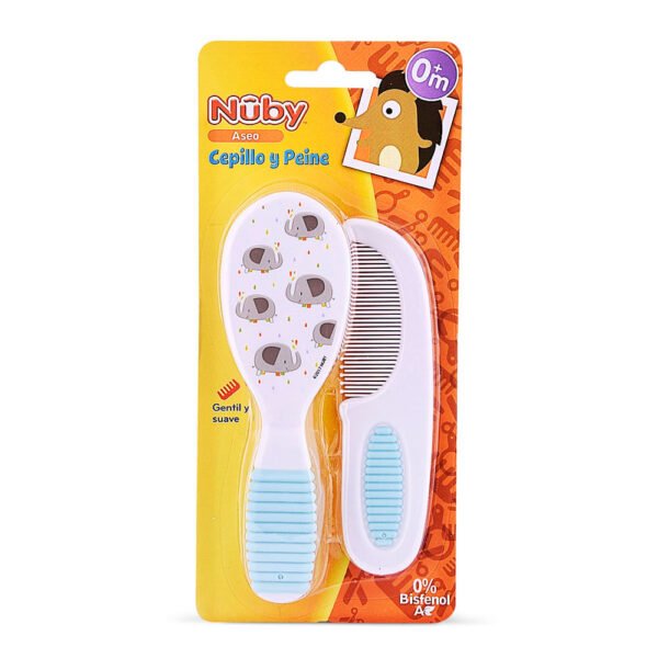Nuby Peine Cepillo Lc744