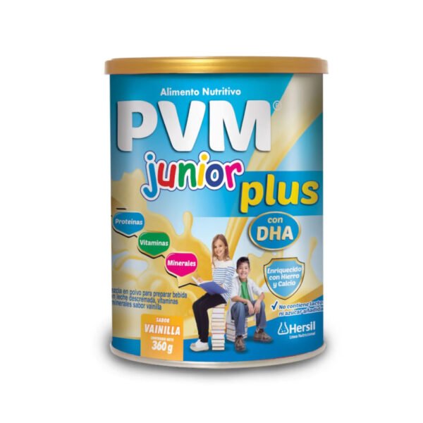 P-V-M Jr.Plus Vainillax360Gr
