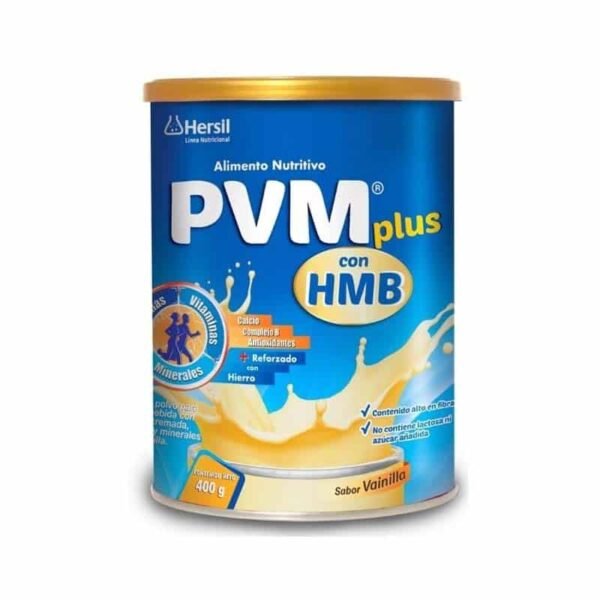 P-V-M Plus Chocolate Polx400Gr