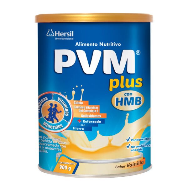P-V-M Plus Vainilla Polx400Gr