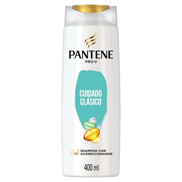 Pantene Sh 2En1 Clasic 400M