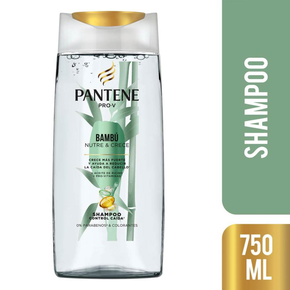 PANTENE-SH-BAMBU-750ML-1.jpg Pantene Sh Bambu 750Ml - Imagen 1