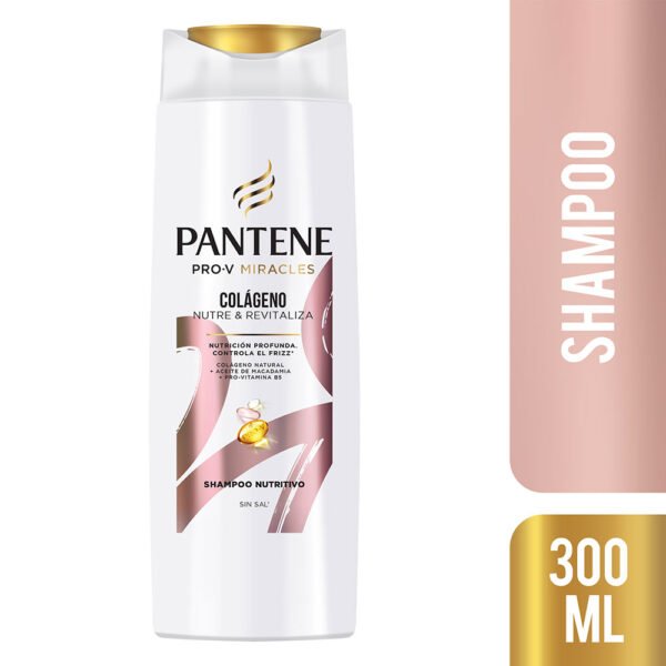 Pantene Sh Colageno 300